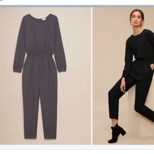 Wilfred long sleeve jumpsuit